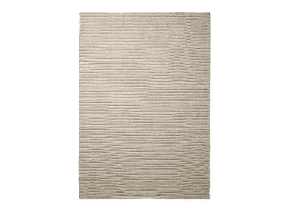Tapete Ardelia em fibras sintéticas cor cru, 160 x 230 cm