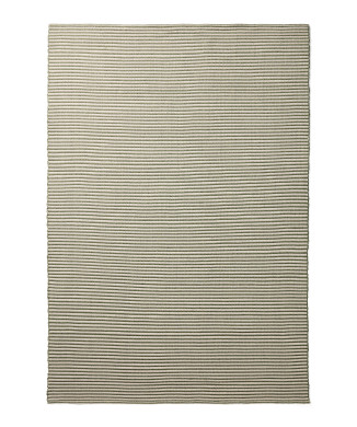 Tapete Ardelia em fibras sintéticas, verde e bege, 200 x 300 cm