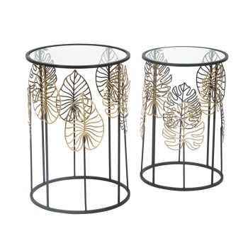 MESAS GLAM LEAF (PAR)