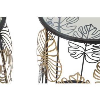 MESAS GLAM LEAF (PAR)