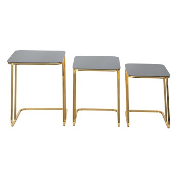 Conjunto de mesas simples, 3 peças