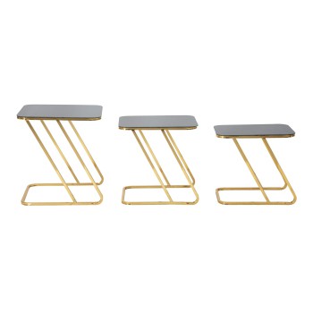 Conjunto de mesas simples, 3 peças