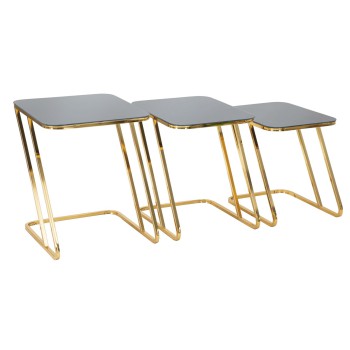 Conjunto de mesas simples, 3 peças