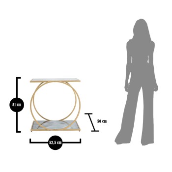 MESA GLAM DE 2 NÍVEIS