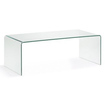 Mesa de centro Burano 110 x 50 cm transparente