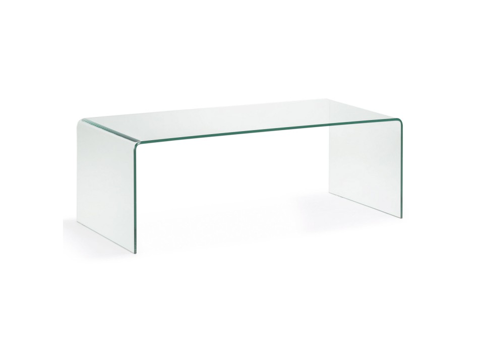 Mesa de centro Burano 110 x 50 cm transparente