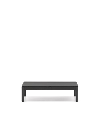 Mesa de centro de alumínio Sorells