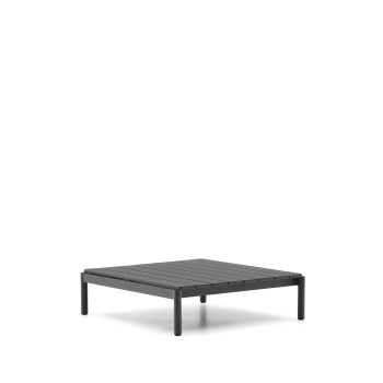 Mesa de centro de alumínio Sorells