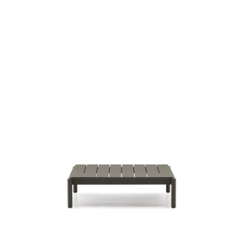 Mesa de centro de alumínio Sorells