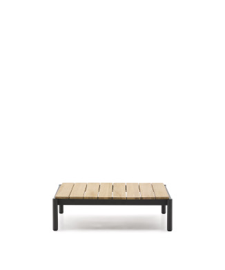 Mesa de centro de alumínio Sorells