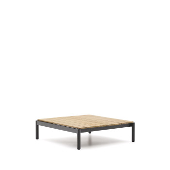 Mesa de centro de alumínio Sorells
