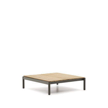 Mesa de centro de alumínio Sorells