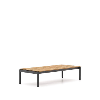 Mesa de centro de alumínio Sorells