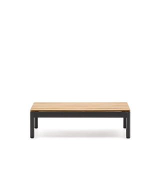 Mesa de centro de alumínio Sorells