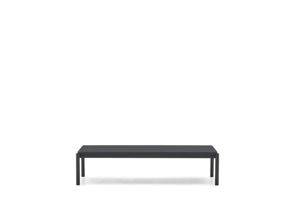 Mesa de centro de alumínio Sorells