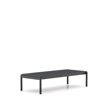 Mesa de centro de alumínio Sorells
