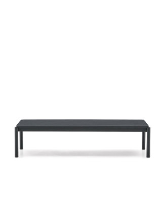 Mesa de centro de alumínio Sorells