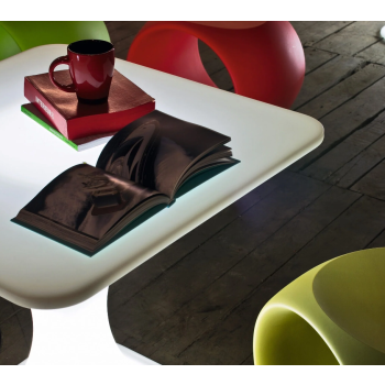 MESA DE CENTRO MILO COM LUMINÁRIA SERRALUNGA