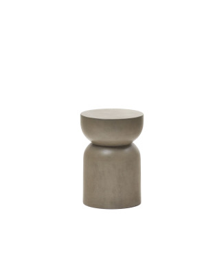 Mesa redonda de concreto Garbet Ø 32 cm