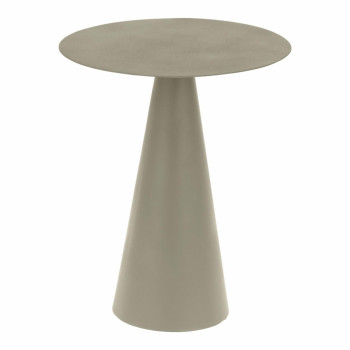 Mesa de centro Shirel Ø 40 cm verde
