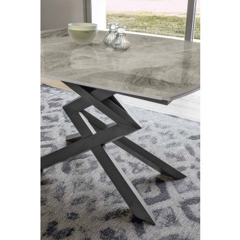 Cruz de mesa extensível 130 PONTO ALVO