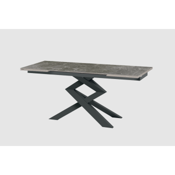 Cruz de mesa extensível 160 PONTO ALVO