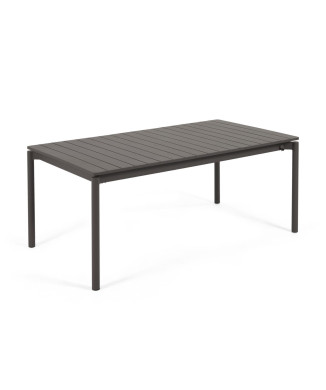 Mesa extensível Zaltana para exterior em alumínio