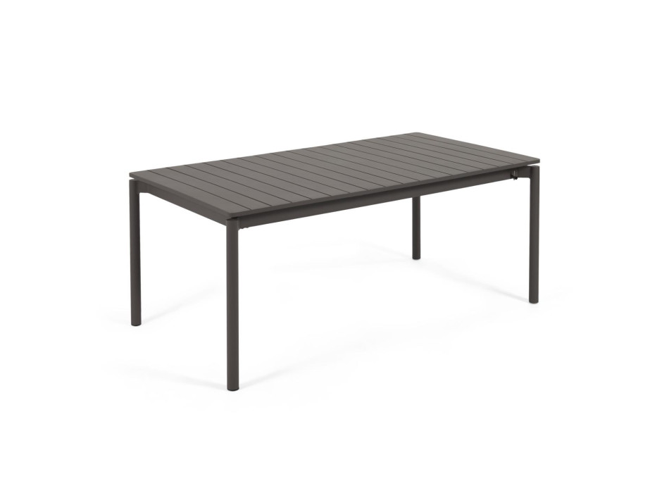 Mesa extensível Zaltana para exterior em alumínio