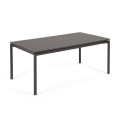 Mesa extensível Zaltana para exterior em alumínio