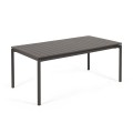 Mesa extensível Zaltana para exterior em alumínio