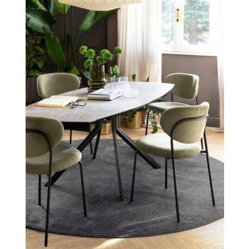 Mesa extensível Giove 140 da CONNUBIA