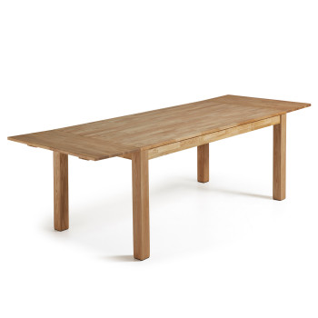 Mesa extensível Isbel 120 (200) x 75 cm