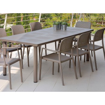 Mesa extensível Nardi Outdoor Libeccio