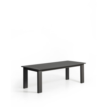 Mesa extensível de alumínio Livorno