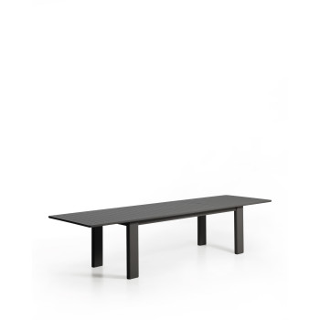 Mesa extensível de alumínio Livorno