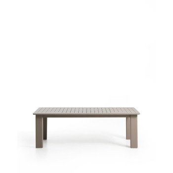 Mesa extensível de alumínio Livorno