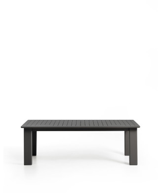 Mesa extensível de alumínio Livorno