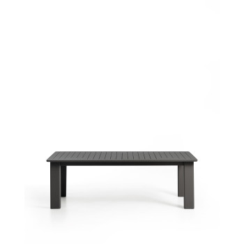 Mesa extensível de alumínio Livorno