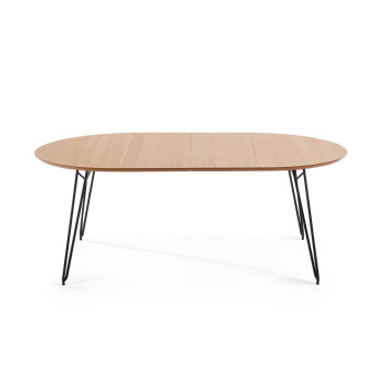Mesa extensível Novac Ø 120 (200) cm
