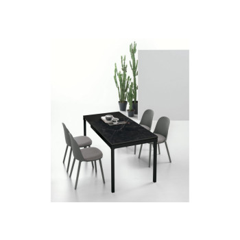 PERIGEO 120 PONTO ALVO mesa extensível