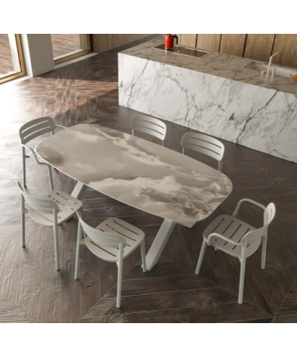 Mesa de banquete SERRALUNGA