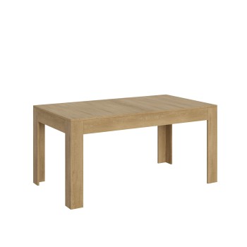 Mesa Bibi - Mesa extensível 90x160/220 cm Espátula branca Bibi