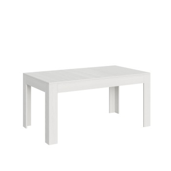 Mesa Bibi - Mesa extensível 90x160/220 cm Espátula branca Bibi