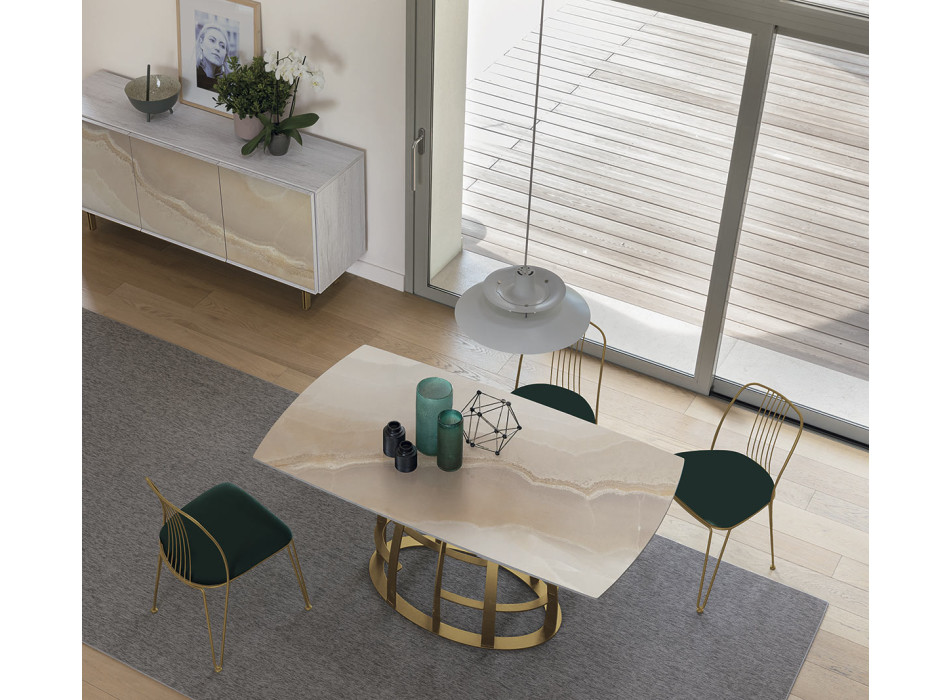 Mesa extensível Cosmos 160 PONTO ALVO