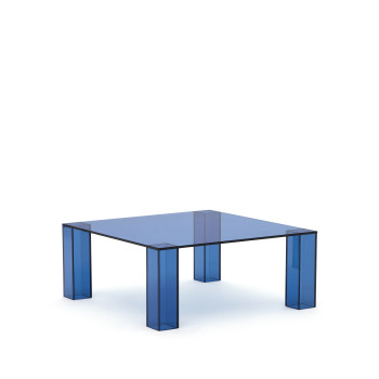 Mesa lateral Adularia em vidro temperado