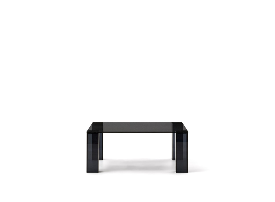 Mesa lateral Adularia em vidro temperado
