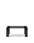Mesa lateral Adularia em vidro temperado