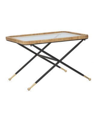 MESA DE CENTRO RETANGULAR SAINT BARTH