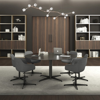 Mesa de exterior Amalfi 160 da TECNO ARREDO 3 