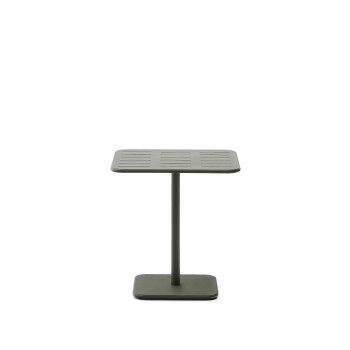 Mesa Brai para exterior em aço galvanizado